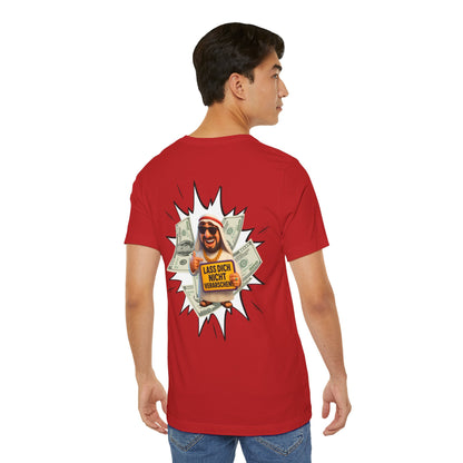 Bitcoins Dubai - Rosarote Welt - lass dich nicht verarschen T - Shirt