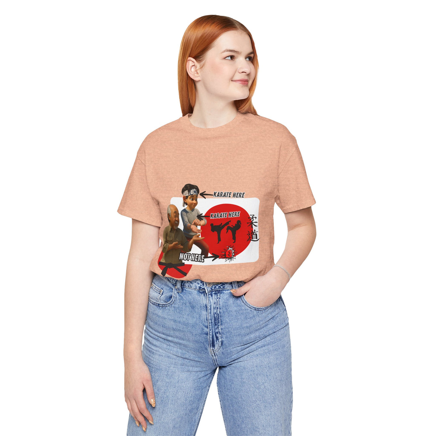 Shirt Karate Kid Inspired Shirt