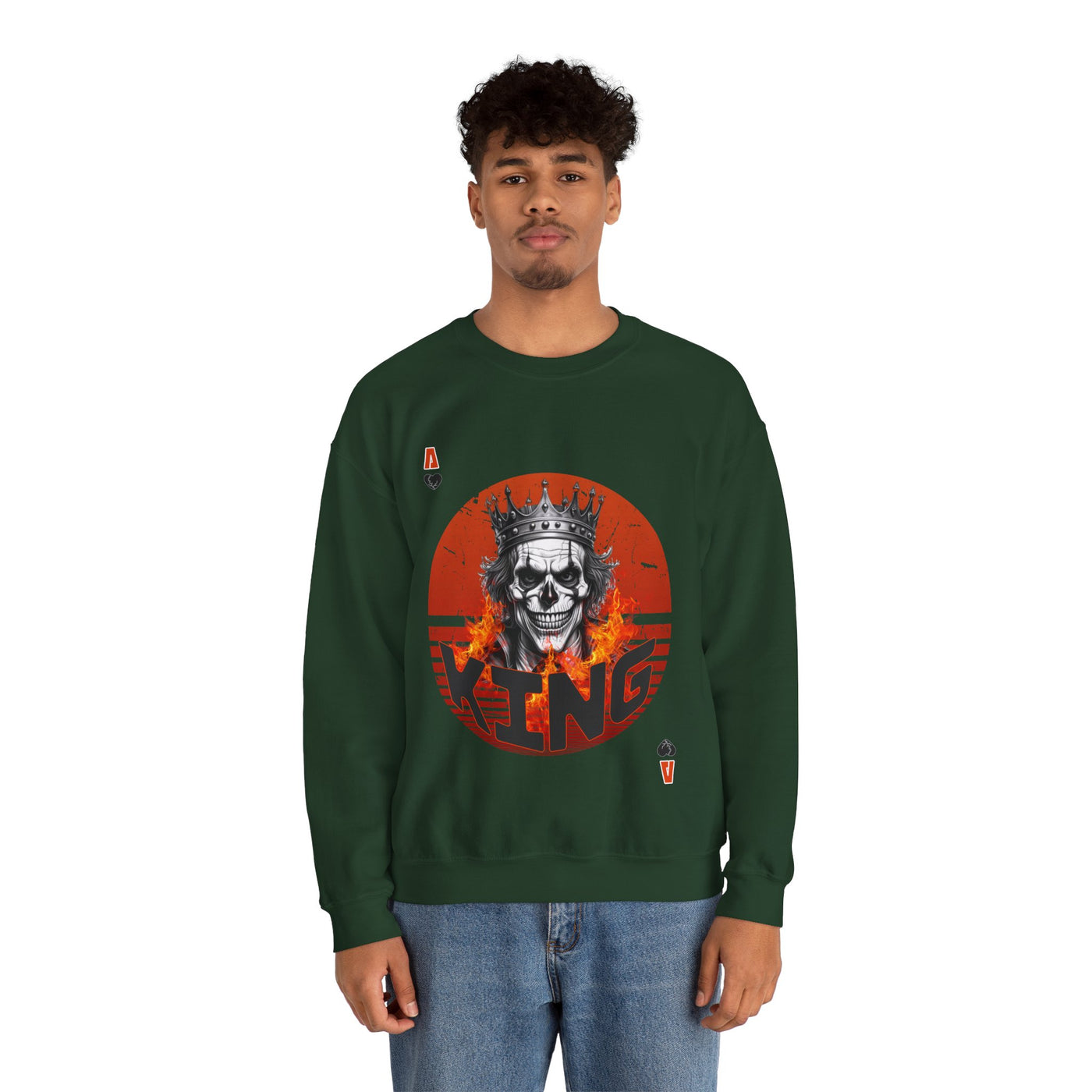 Sweatshirt Skull King Shirt