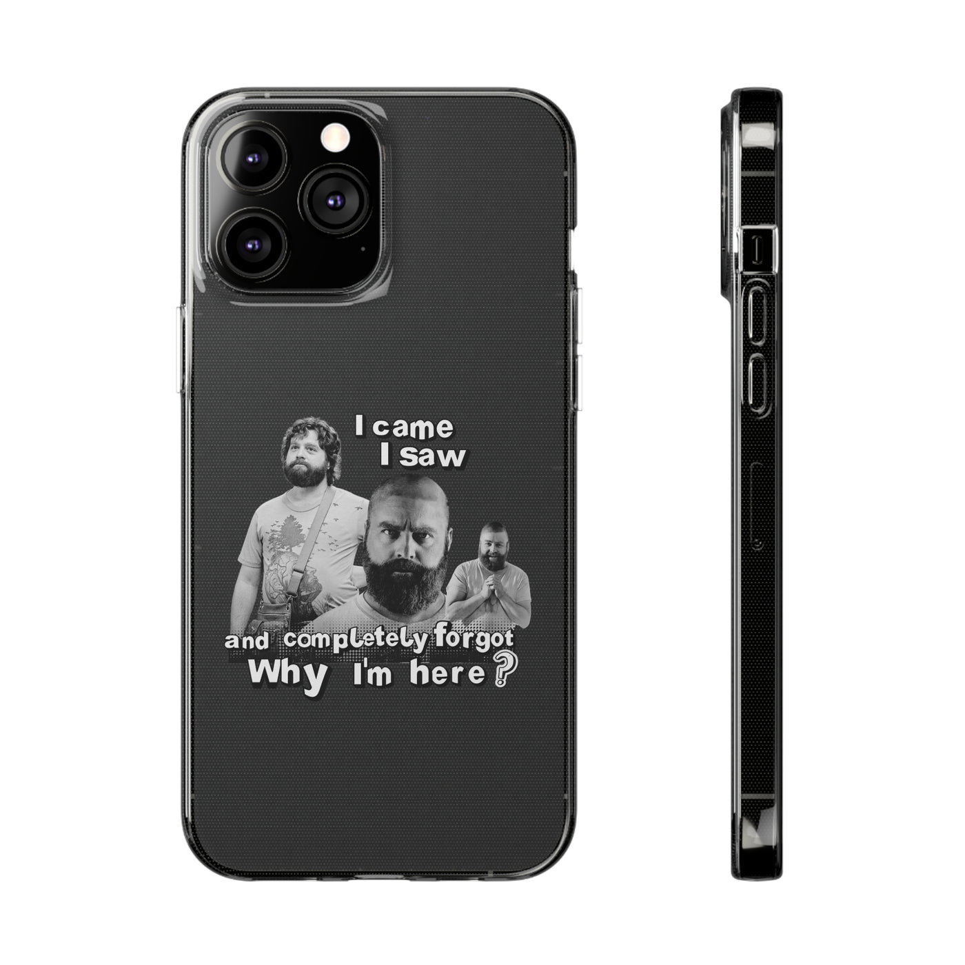 I Came, I Saw & Forgot, Alan Hangover -  Funny Phone Case  - Handyhülle -