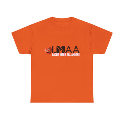 LMAA - Lache mehr als andere Unisex Heavy Cotton Shirt