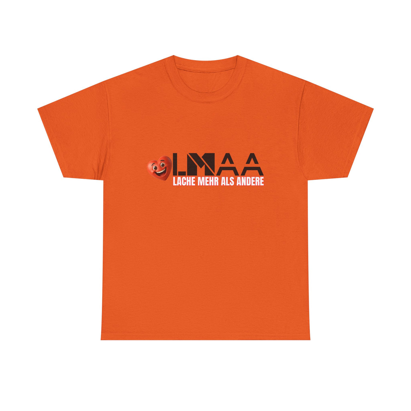 LMAA - Laugh more than others Unisex Heavy Cotton Shirt