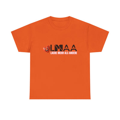 LMAA - Laugh more than others Unisex Heavy Cotton Shirt