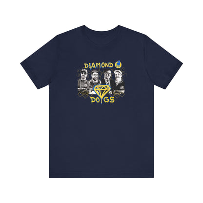 Diamond Dogs Unisex Shirt - Ted Lasso - Serienhighlight
