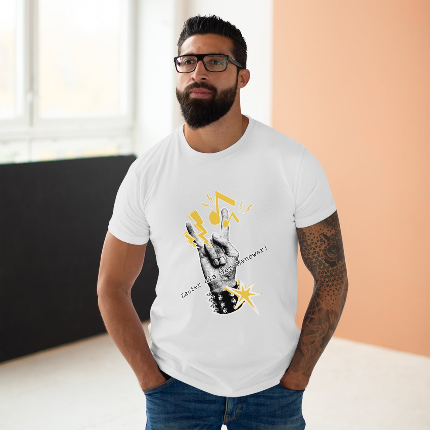 Rock On Men's T-Shirt