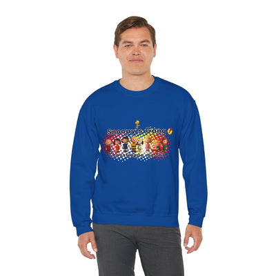 Snoopy's Gang Unisex Crewneck Sweatshirt