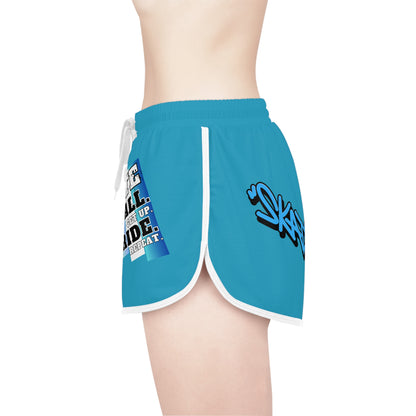 Skateboarding Inspired Women's Shorts