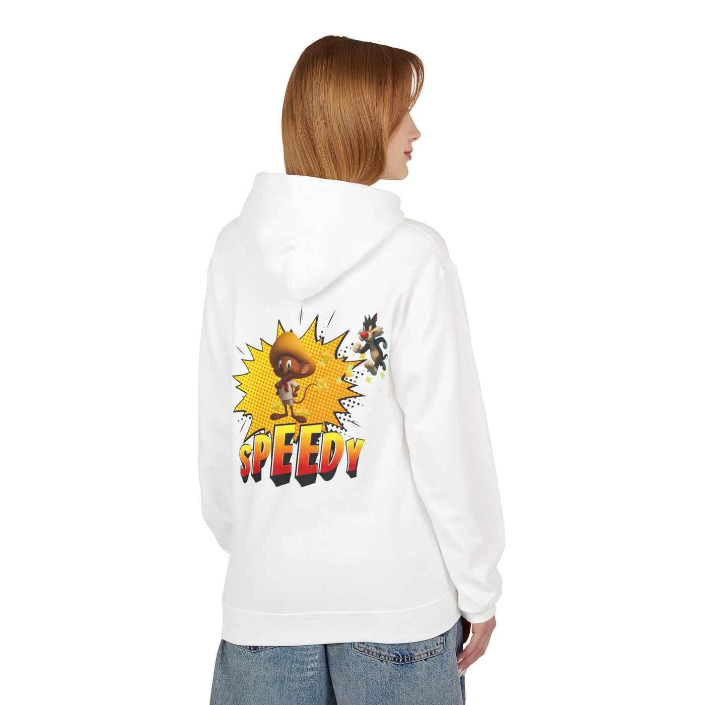 Hoodie with Arriba- Andale - Speedy Design