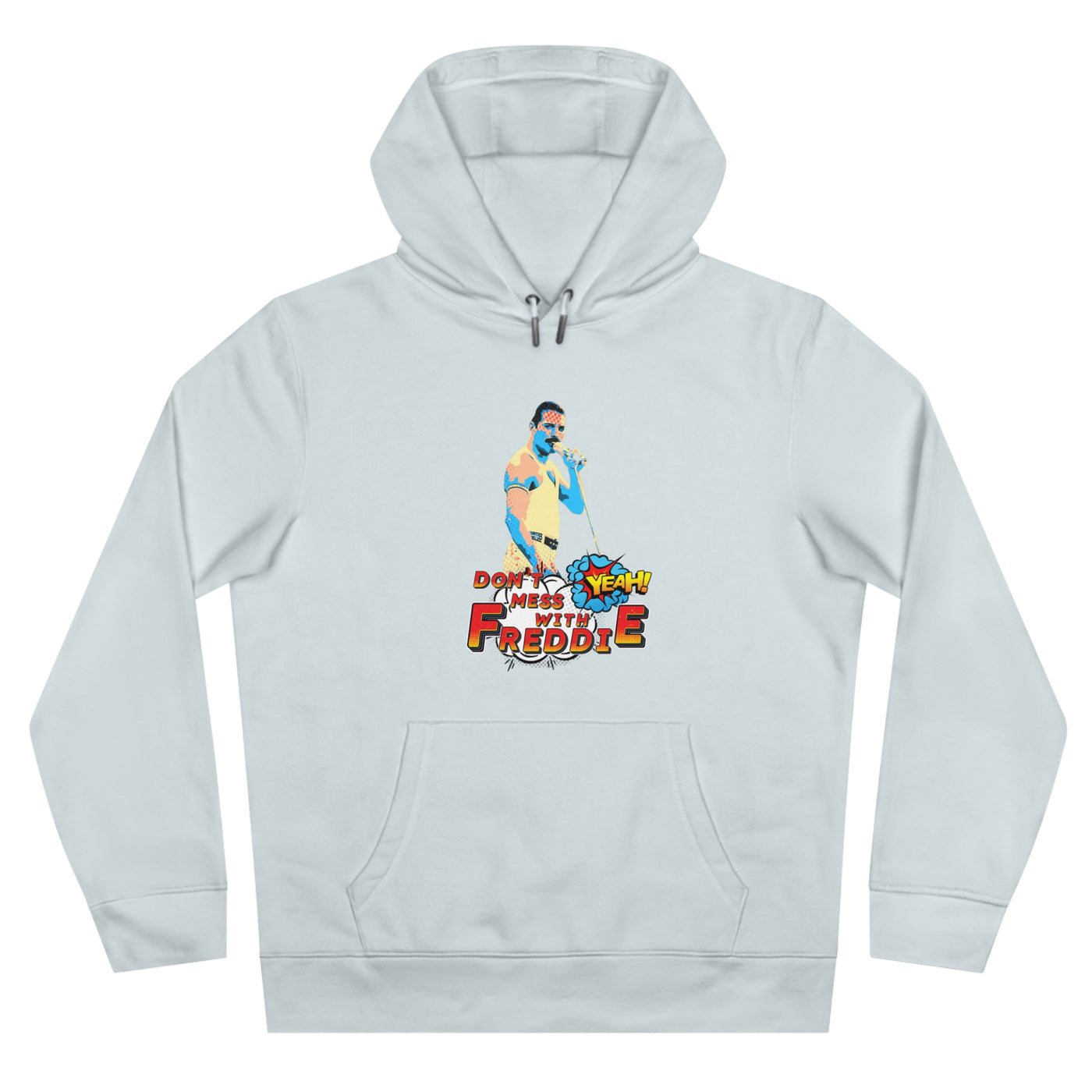 Hoodie - Retro Freddie Queen Design