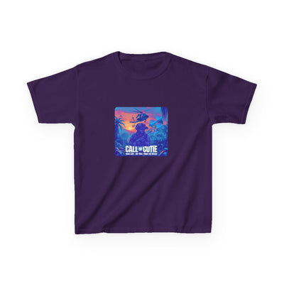 Call of Cutie Unisex Oversized Boxy Tee - Chill Vibes for Game Lovers for Teens
