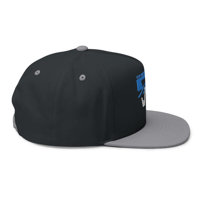 Flat Bill Cap - "You Can Go Your Own Way" Snapback