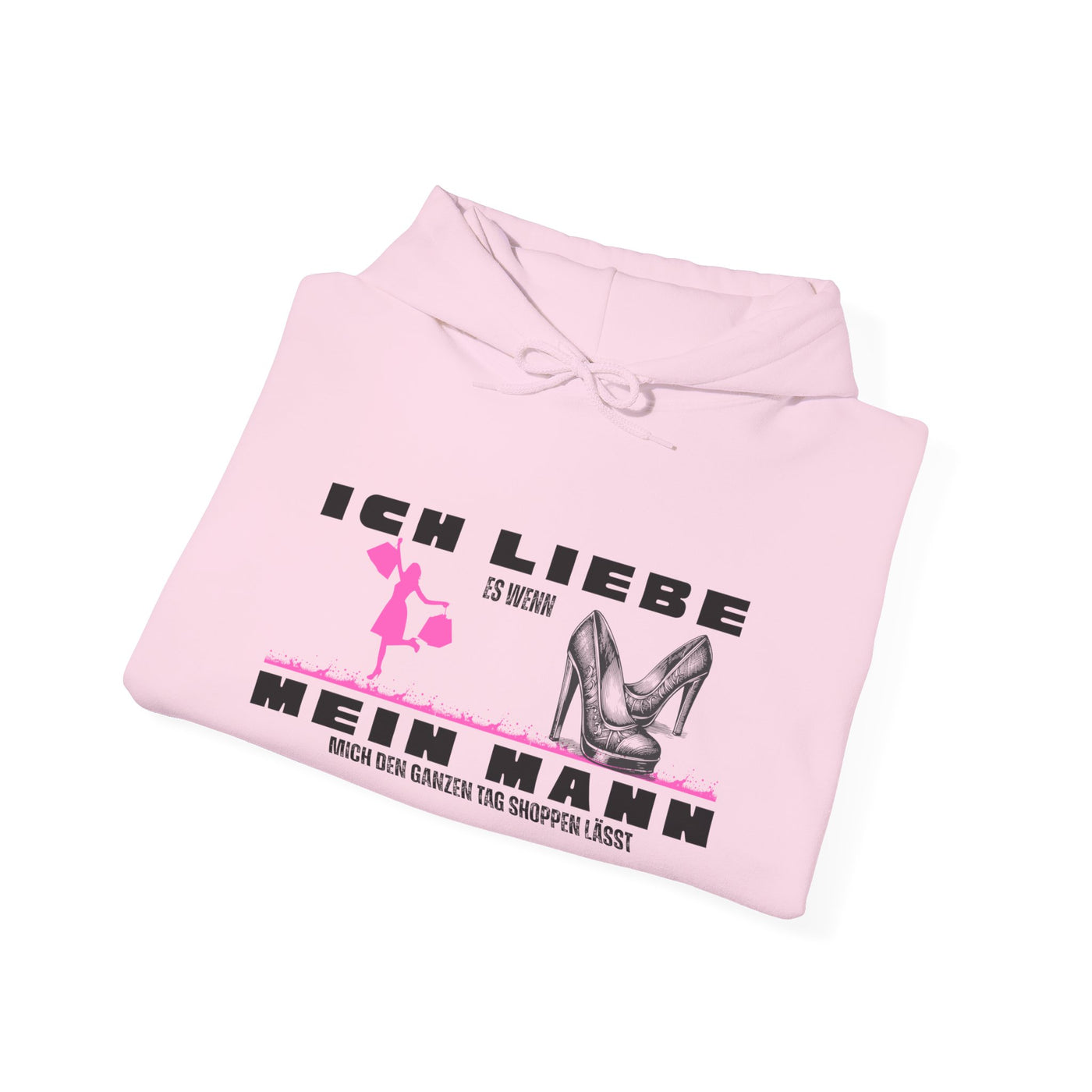 I Love Shopping Unisex Heavy Blend™ Hooded Sweatshirt 