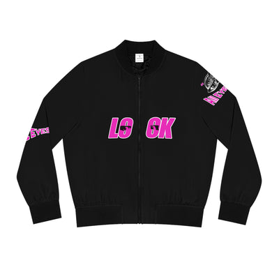 Women's Bomber Jacket All eyes on me