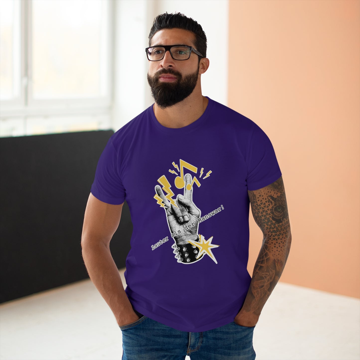 Rock On Men's T-Shirt