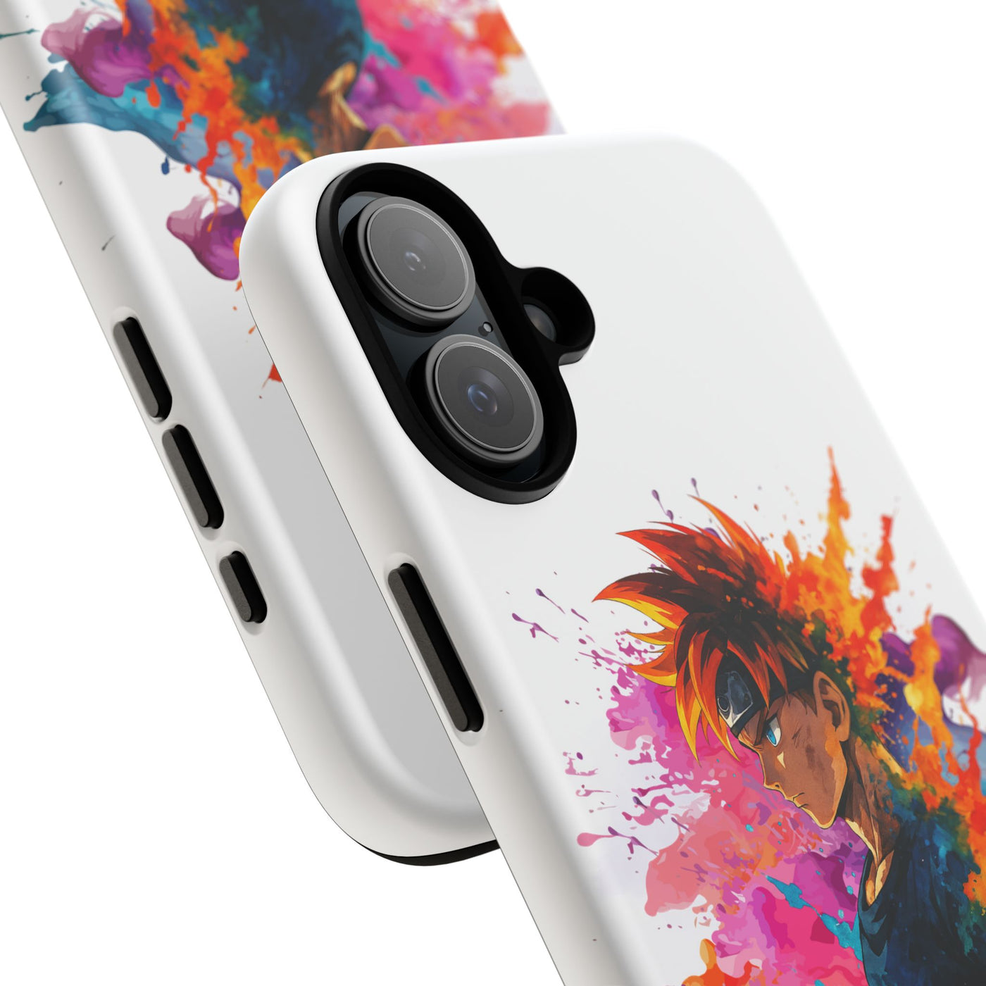 "unbesiegbare Seele" Tough Cases - Colorful Anime Phone Case Handyhülle