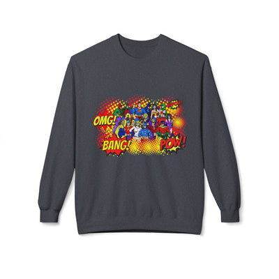 Comic Helden Graphic Sweatshirt, Superhero