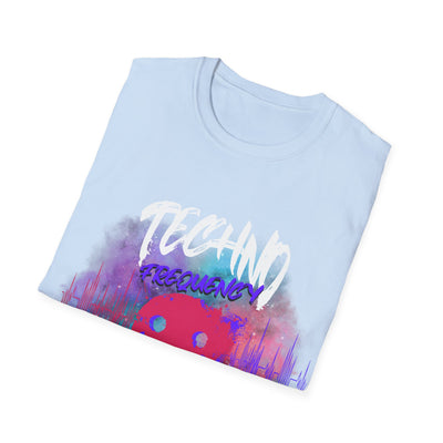 Techno Vibe Unisex T-Shirt | Stay Tuned to the Rhythum of Life