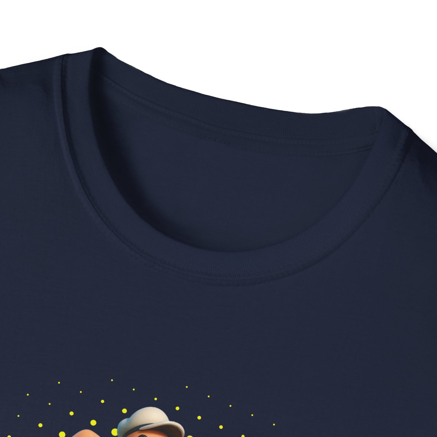 Retro Popeye Unisex Softstyle T-Shirt