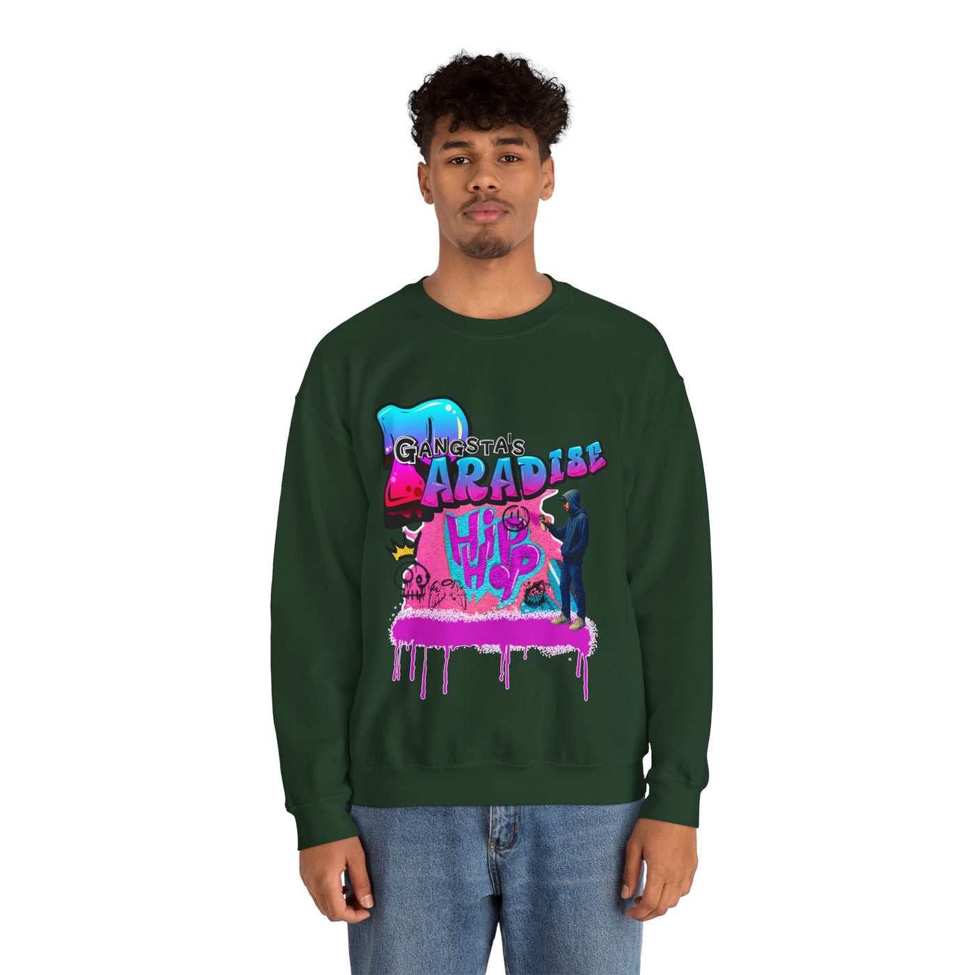 Sweatshirt | Hip Hop Graffiti Design