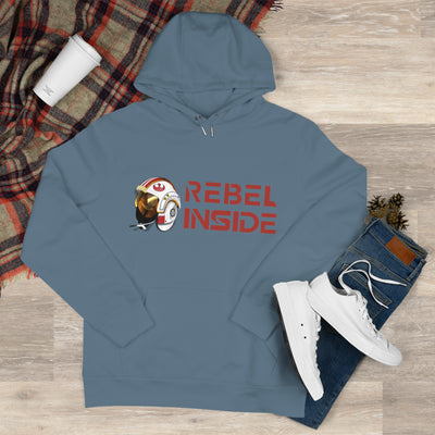 Rebel Inside Hooded Sweatshirt for Star Wars Fans