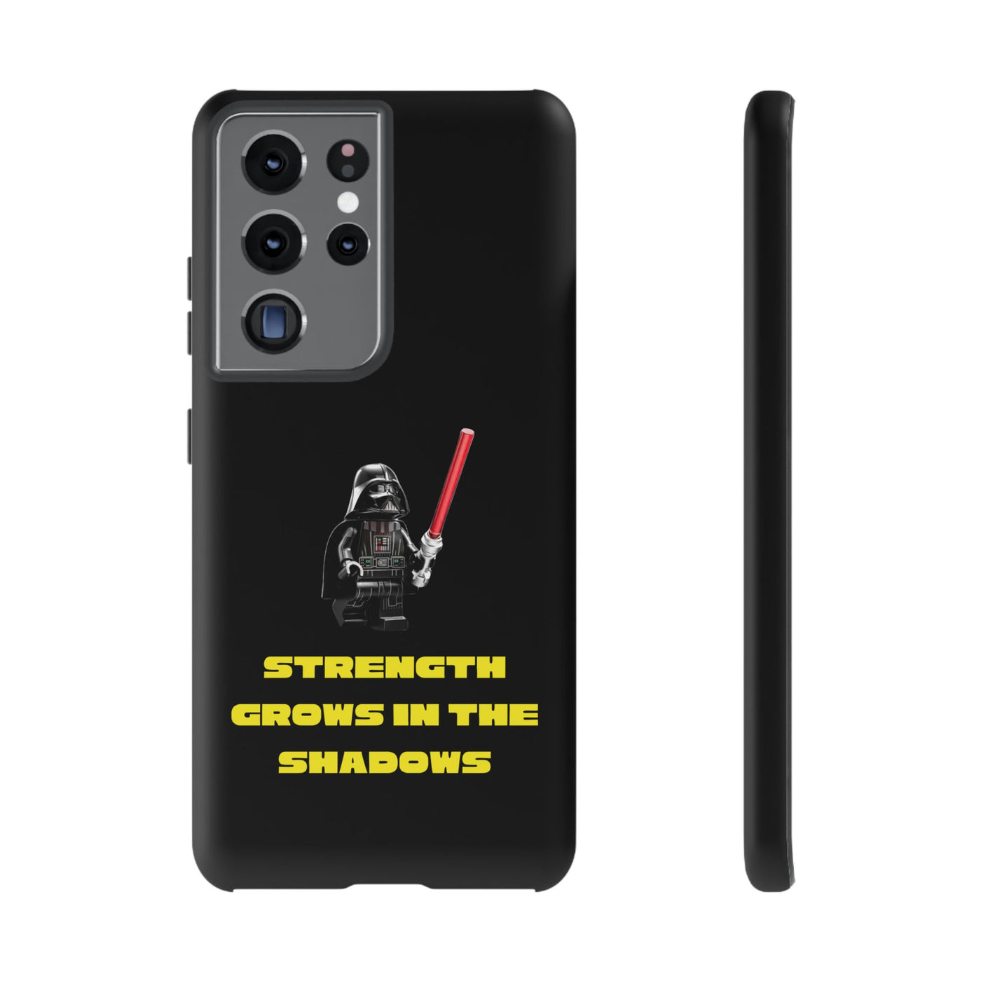 Handyhülle Phone Case Strength Grows in the Shadows, Star Wars