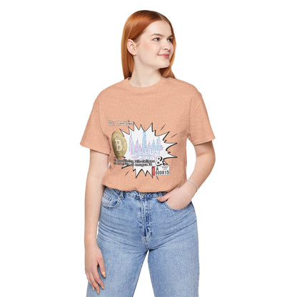 Bitcoins Dubai - Rosarote Welt - lass dich nicht verarschen T - Shirt