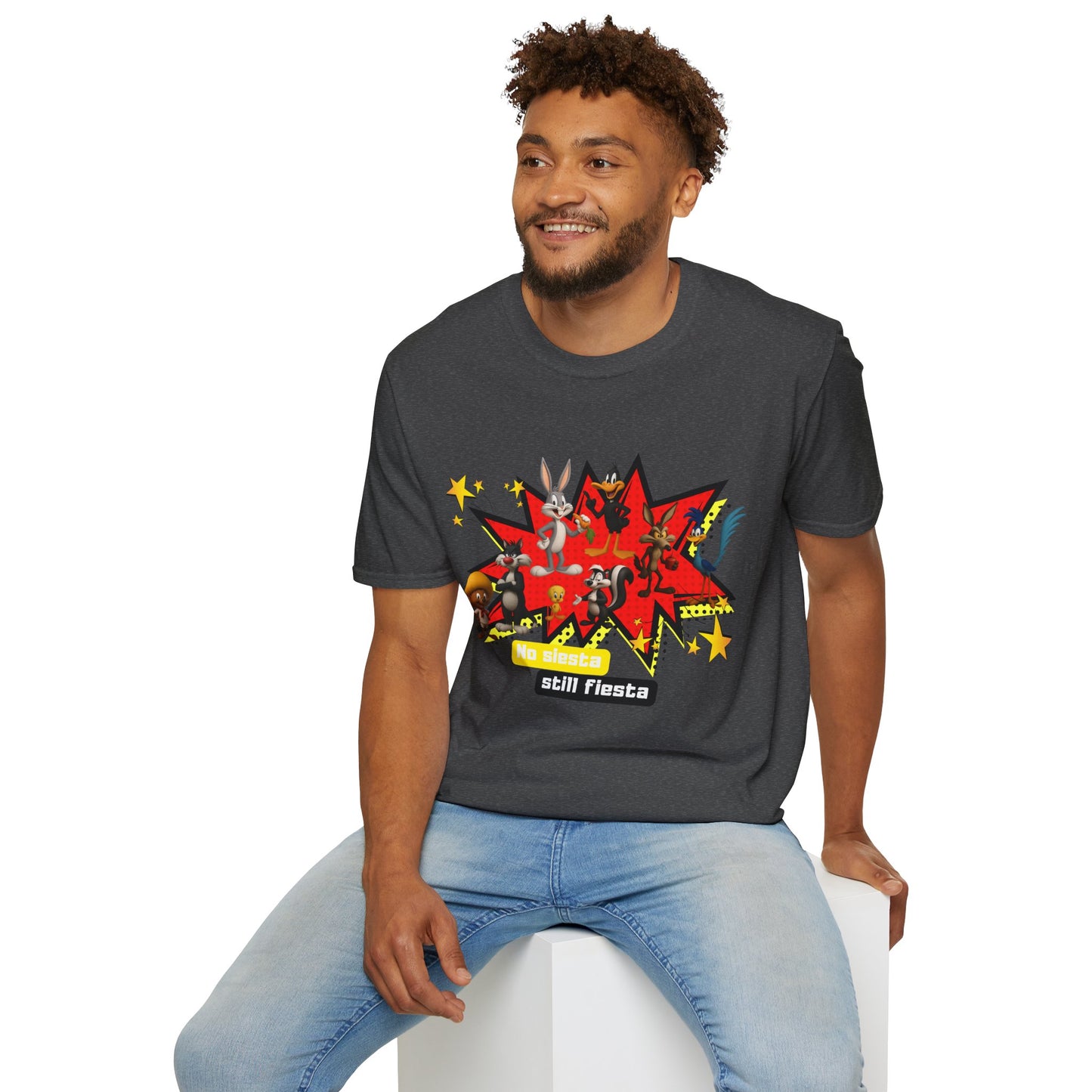 No Fiesta - still Siesta -  T-Shirt, Bugs Bunny T-Shirt - Unisex Graphic