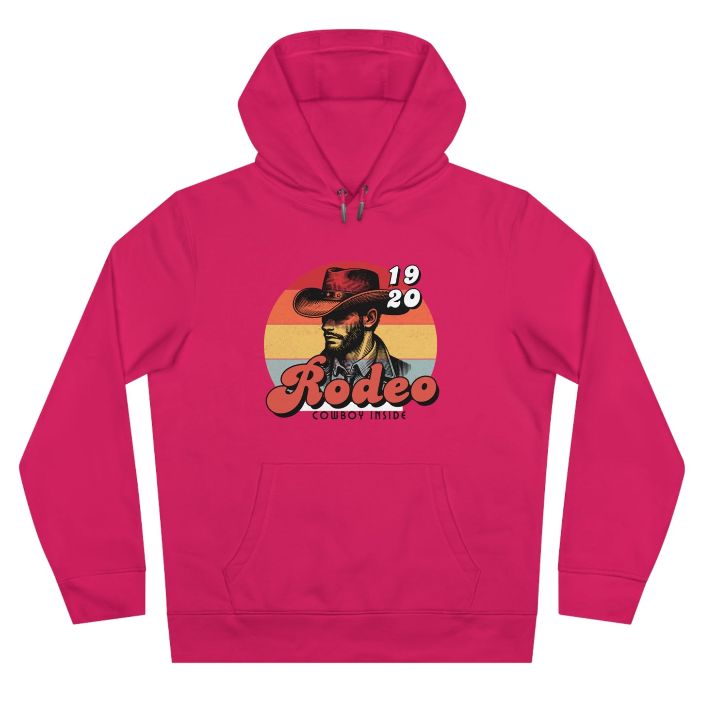 Retro Rodeo King Sweatshirt, Cowboy Hoodie, Western Apparel, Gift for Ranchers, Rodeo Fans, Cozy Hoodie for Men