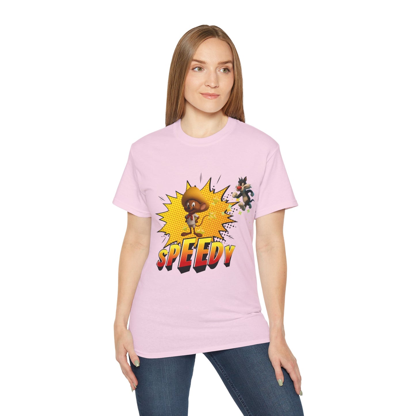 Speedy Cartoon Unisex T-Shirt