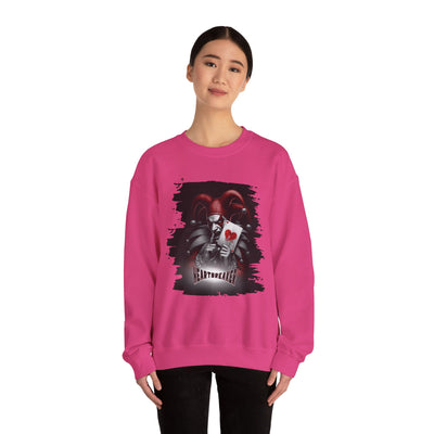 Sweatshirt with Horror Joker