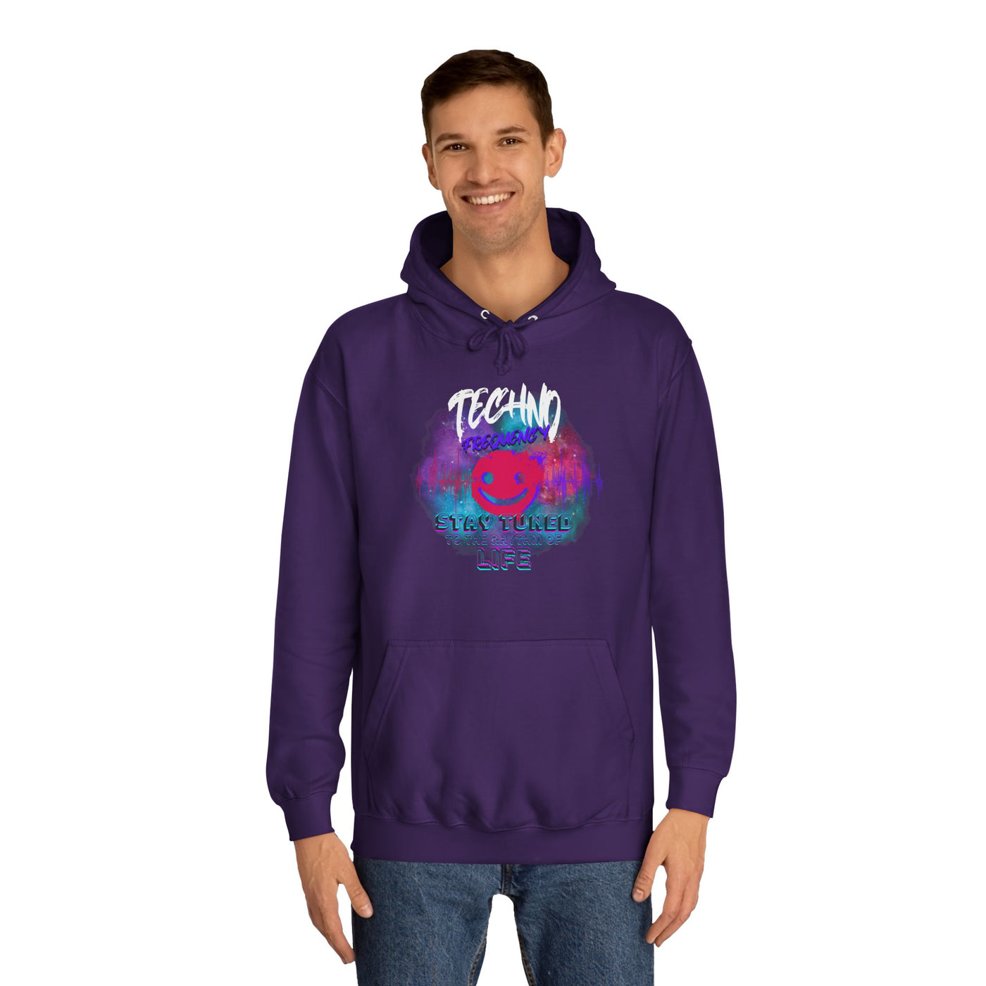 Techno Vibes - Hoodie -  Sweatshirt