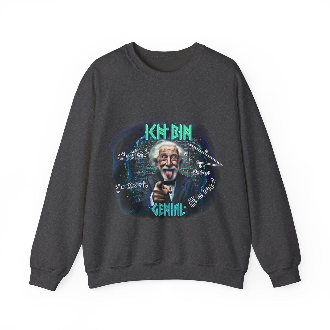 Sweatshirt 'ICH BIN GENIAL' unisex