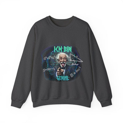Sweatshirt 'ICH BIN GENIAL' unisex