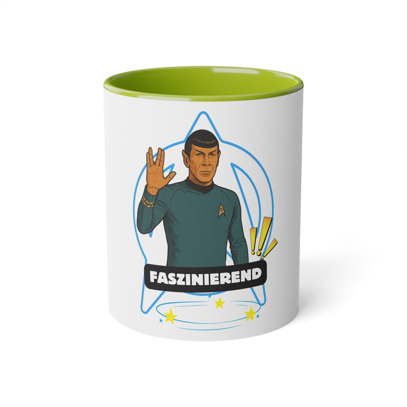 Tasse Star-Themed Ceramic Mug for Sci-Fi Fans,