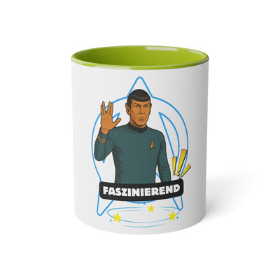 Tasse Star-Themed Ceramic Mug for Sci-Fi Fans,