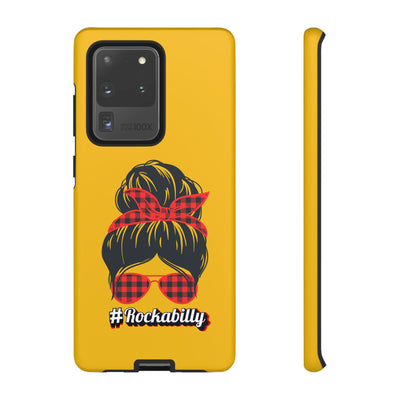 Handyhülle Rockabilly Phone Case, Vintage Scooter Design, Retro Style Cover