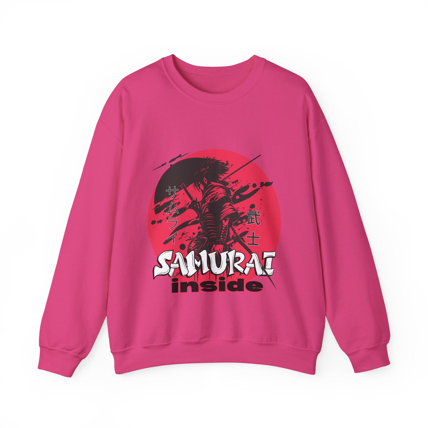 Samurai Inside Crewneck Sweatshirt - Unisex Heavy Blend™