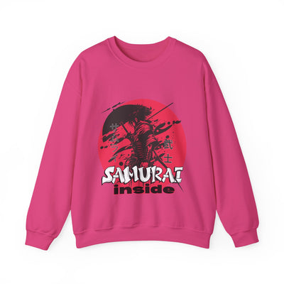 Samurai Inside Crewneck Sweatshirt - Unisex Heavy Blend™