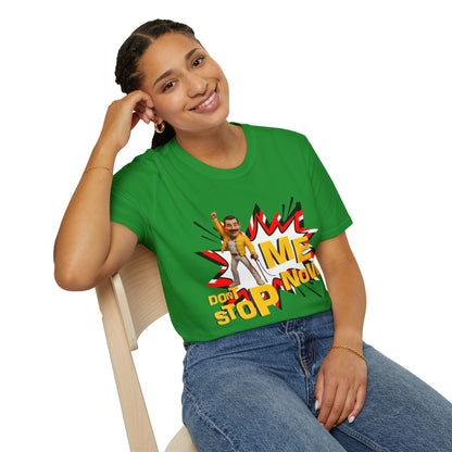 Freddie  Graphic Tee - Don't Stop Me Now