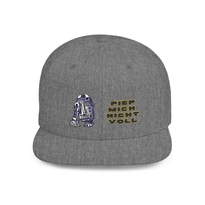 R2D2 Starwars Bill Snapback Hat | Kultfaser