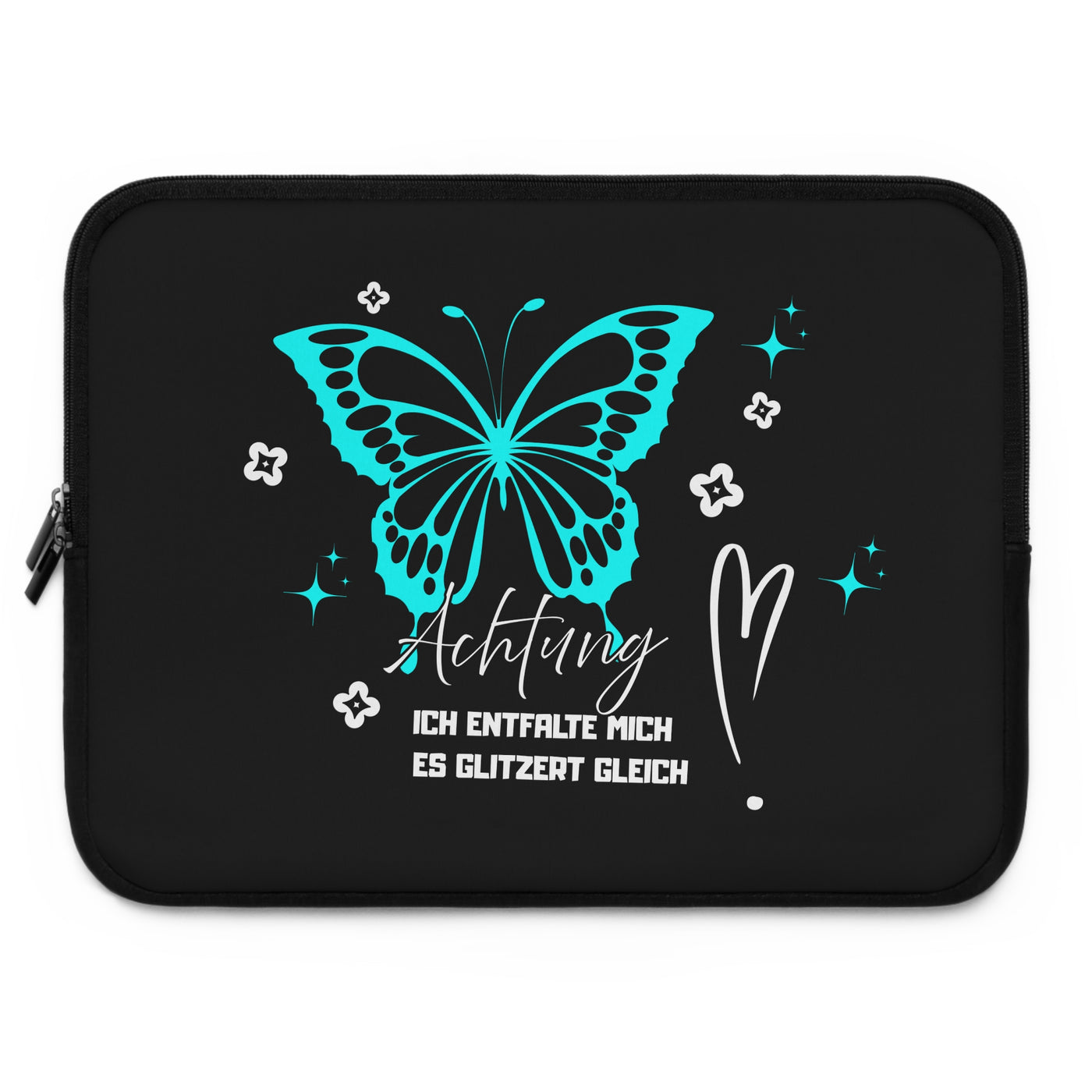 Laptop Tasche - Stylish Butterfly Laptop Sleeve - Schmetterling Laptop Tasche