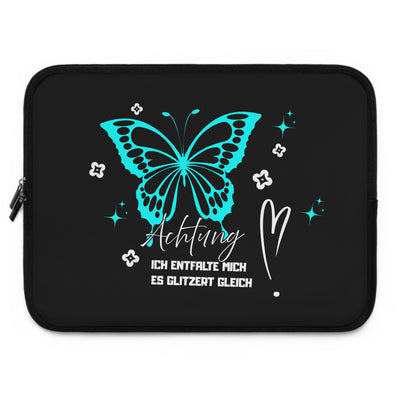 Laptop Tasche - Stylish Butterfly Laptop Sleeve - Schmetterling Laptop Tasche