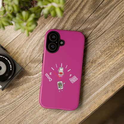 Handyhülle "Good Vibes" Phone Cover,