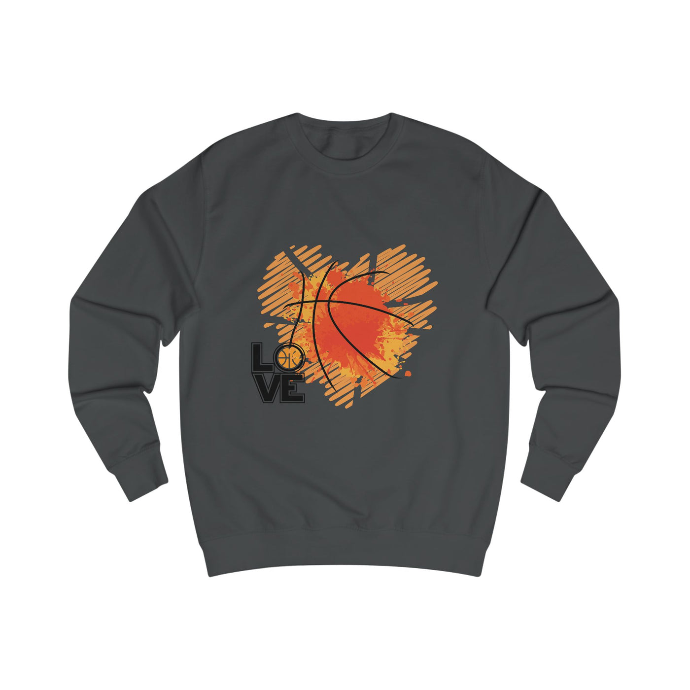 Basketball Love Sweatshirt, Unisex Sweatshirt