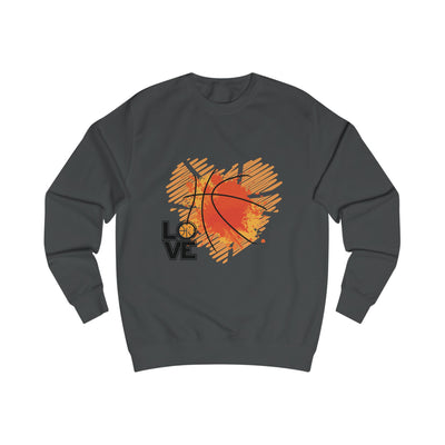 Basketball Love Sweatshirt, Unisex Sweatshirt