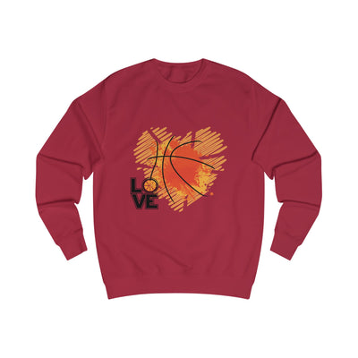 Basketball Love Sweatshirt, Unisex Sweatshirt
