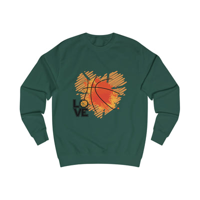 Basketball Love Sweatshirt, Unisex Sweatshirt