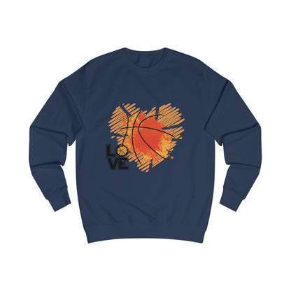 Basketball Love Sweatshirt, Unisex Sweatshirt