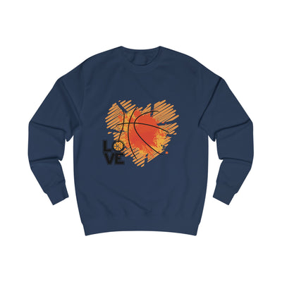 Basketball Love Sweatshirt, Unisex Sweatshirt