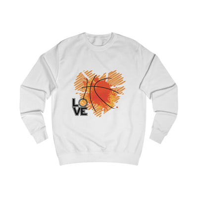 Basketball Love Sweatshirt, Unisex Sweatshirt